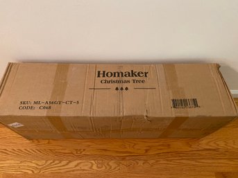 Homaker Pre-Lit 6Ft Artificial Christmas Tree