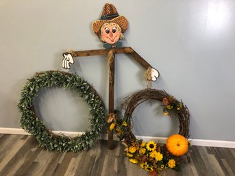 Fall Wreathes