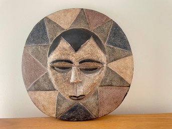 Eket Ekpo Sun African Mask