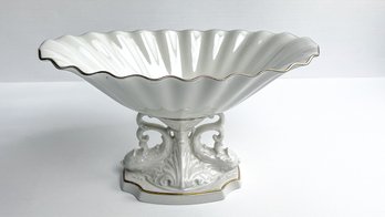 Lenox Scallop Pedestal Bowl