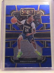 2023-24 Panini Select Jordan Hawkins Rookie Card - K