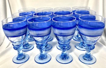 Vintage Nova Blue By Libbey