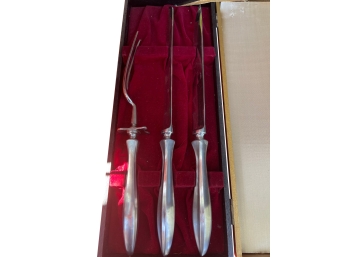 Empress Meat Carving Set With Case