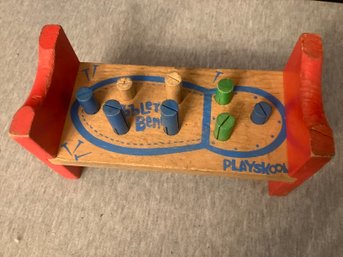 Playskool Cobblers Bench Toy