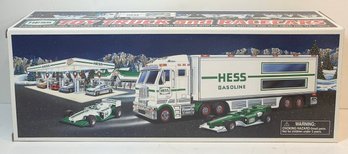 BRAND NEW 2003 Hess Toy Truck And Racecars