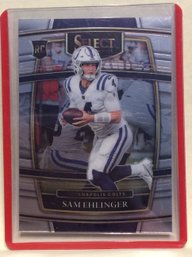 2021 Panini Select Sam Ehlinger Rookie Card - K