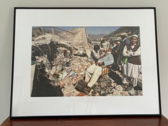 AmeriCares Photograph -taken In Balakot Pakistan After Earthquake - #1 Of 2