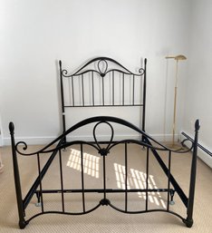 Metal Scrolled Full Size Bed