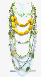 The Citrus Tourist Collection - 4 Piece Necklace Grouping