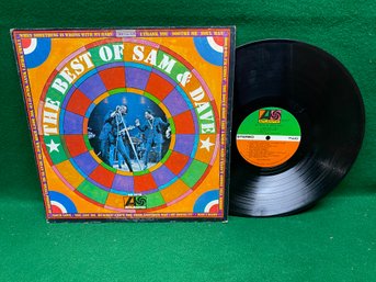 Sam & Dave. The Best Of Sam & Dave On 1969 Atlantic Records.