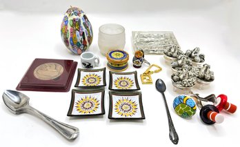 Candles, Grapefruit Spoons, Key Chains, Spoon Rests, Bottle Stoppers, Isreali Medallion & More