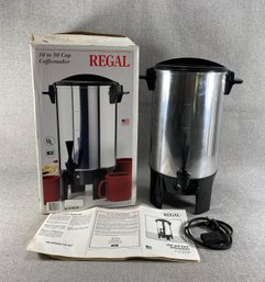 Regal 10-30 Cup Coffee Maker