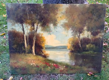 Beautiful Oil Painting ~ Signed Clifton ~