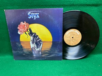 Styx. Best Of Styx On 1971 Wooden Nickel Records.