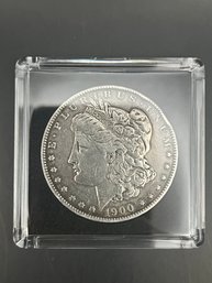 Beautiful 1900 Morgan Silver Dollar