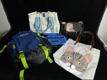 Misc Tote Bag Lot