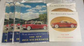 1953 Studebaker Advertisements