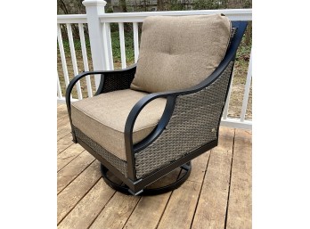 LAZBOY Patio Swivel/ Rocker Chair #1