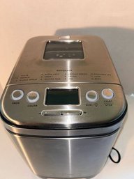 Cuisinart Stainless Electric Bread Maker