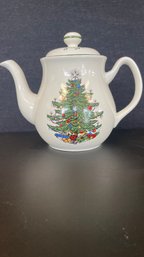 A Vintage CUTHBERTSON Original Christmas Teapot - Made In England