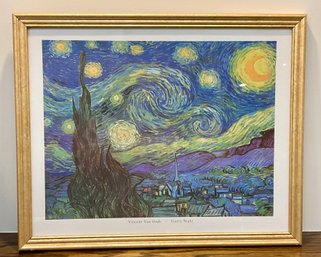 VINCENT VAN GOGH  Starry Night  Framed Print