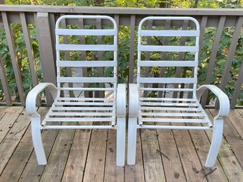 Pair Of Patio Chairs