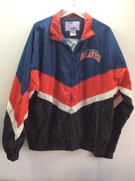 ATLANTA BRAVES STARTER JACKET SIZE LARGE