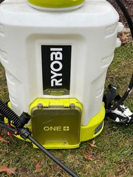 Ryobi P2860 One 4-Gal Backpack Sprayer (Untested)