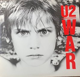 U2 - War- 1983 LP Vinyl Record 90067-1 Gatefold Album - VERY GOOD CONDITION