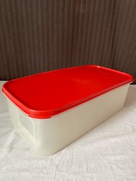 Vintage Tupperware ModMates  Produce Keeper Container With Tray