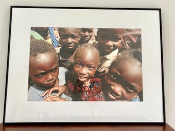 AmeriCares Framed Photograph -Taken In Africa- #2 Of 2