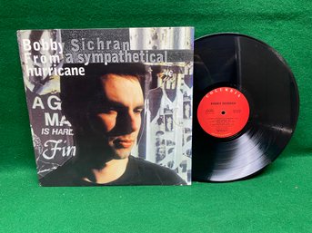 Bobby Sichran. Self-titled 1984 Promo On Columbia Records. Electronic, Hip Hop.