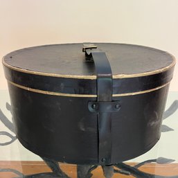 A Vintage Hatbox - FR Trippler & Co