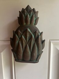 Brass Pineapple Door Knocker