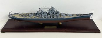 USS Missouri Model Ship