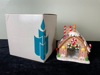 PartyLite Gingerbread Tea Light House