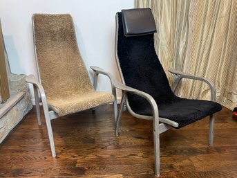 Pair Of Lamino Chairs By Swedese