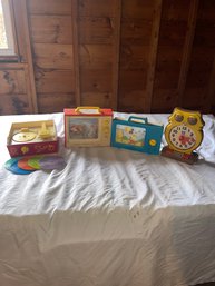 Lot Of 4 Vintage Toys