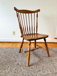 Vintage Bent Bros Spindle Back Side Chair