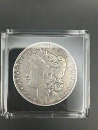 Beautiful 1887-O Morgan Silver Dollar