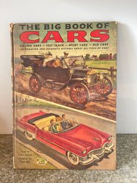 1954 The Big Book Of Cars By Felix Sutton