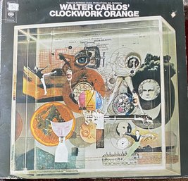 Walter Carlos' A Clockwork Orange LP 1972 - IMPORT MADE IN HOLLAND - RARE