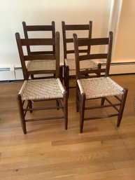Dinning Room Chair Lot Of 4
