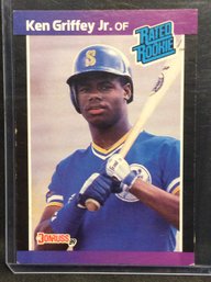 1989 Donruss Ken Griffey Jr. Rookie Card - K