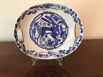 Blue And White Ceramic Bowl