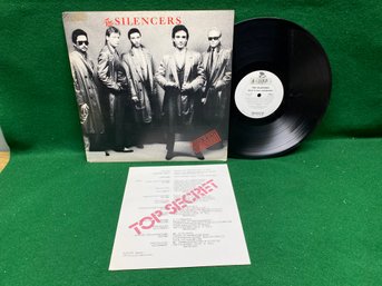 Silencers. Rock 'N' Roll Enforcers On 1980 White Label Promo Precision Records.