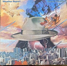 WEATHER REPORT - Heavy Weather - PC 34418 - Vinyl LP- VERY GOOD CONDITION - JAZZ