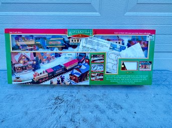 Wintersville Express Train Set