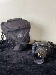 Canon Camera Lens And Camera Bag