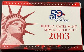 2003 United States Silver Proof Set